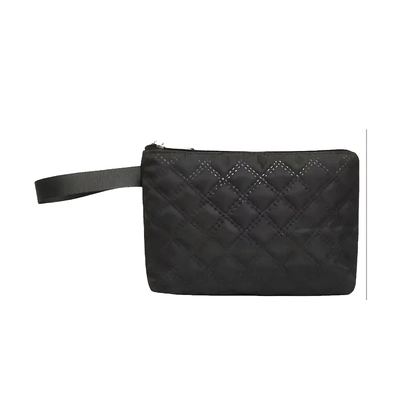 Three-dimensional Diamond Patterned Small Square Tote