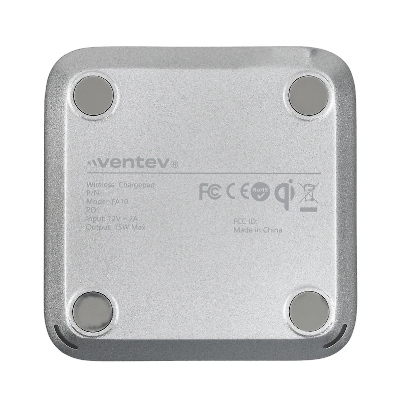 Ventev 15W Wireless Chargepad