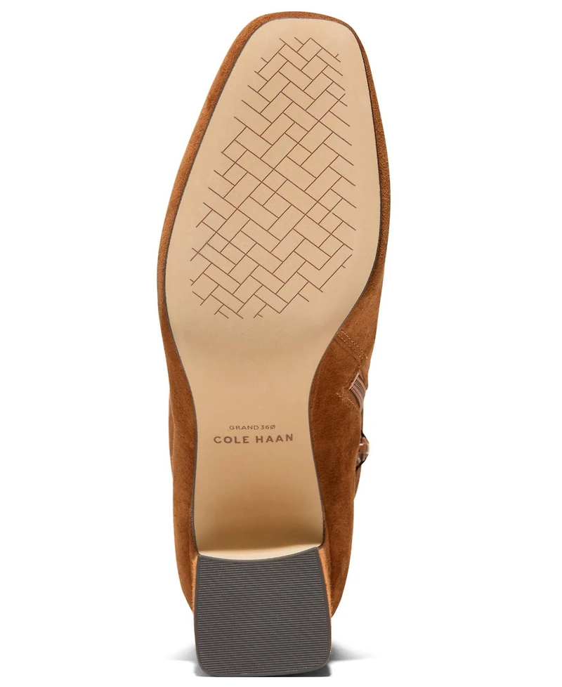 Cole Haan Women's Georgette Over-the-Knee Block Heel Boots