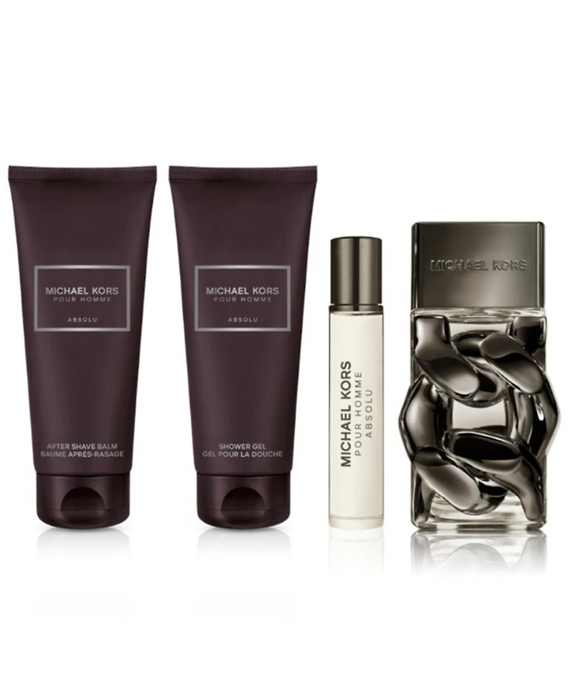 Michael Kors 4-Pc. Men's Pour Homme Absolu Eau De Parfum Fragrance Set