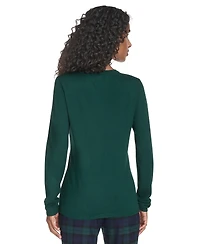Tommy Hilfiger Women's V-Neck Cable Sweater