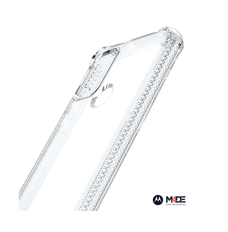 ITSkins Spectrum_R Clear Case for Motorola Moto G Play (2023)