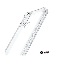 ITSkins Spectrum_R Clear Case for Motorola Moto G Play (2023)