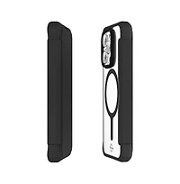 ITSkins Hybrid_R Folio MagSafe Case for Apple iPhone 15 Pro Max