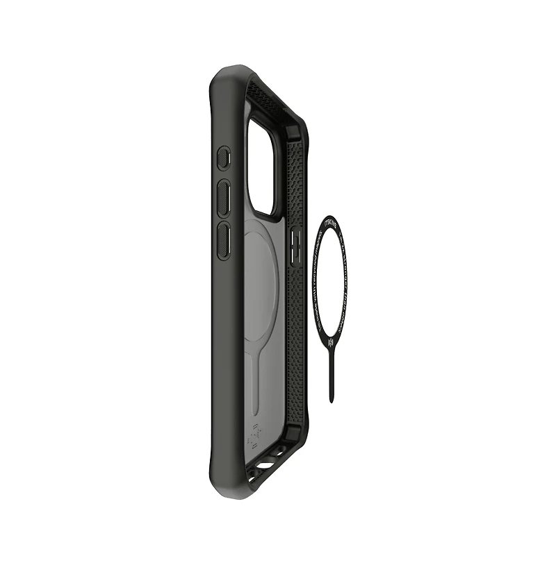 ITSkins Hybrid_R Frost MagSafe Case for Apple iPhone 15 Pro Max