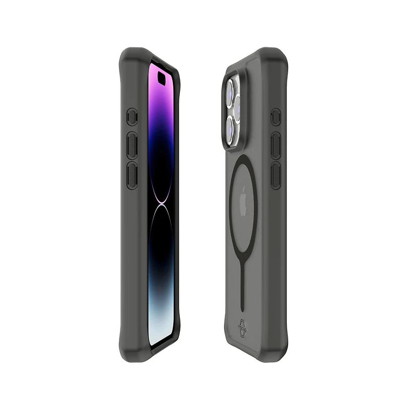 ITSkins Hybrid_R Frost MagSafe Case for Apple iPhone 15 Pro