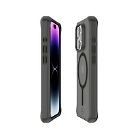ITSkins Hybrid_R Frost MagSafe Case for Apple iPhone 15 Pro
