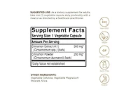 Solgar Fp Cinnamon Vegetable Capsules ,100 V Caps