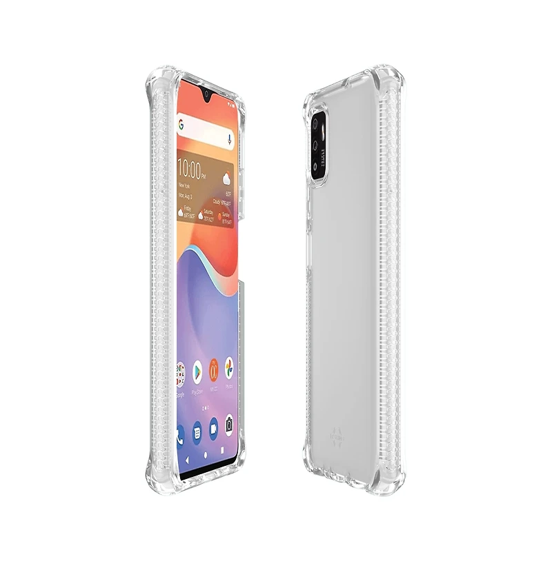 ITSkins Spectrum_R Clear Case for Zte ZMax 11