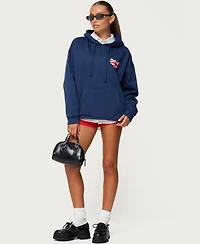 Edikted Women's Love London Oversized Hoodie