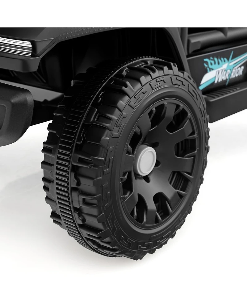 Sugift 12V Kids Ride on Truck Car Battery Powered Electric Vehicle