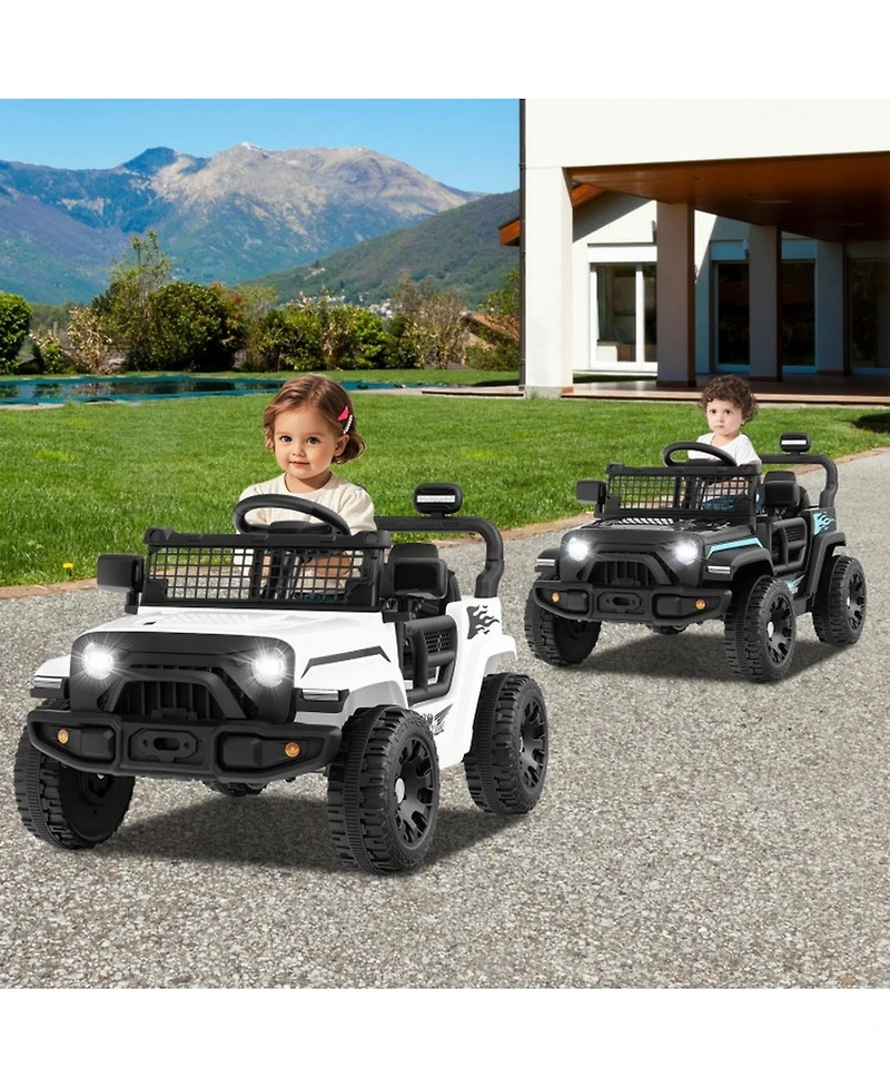 Sugift 12V Kids Ride on Truck Car Battery Powered Electric Vehicle
