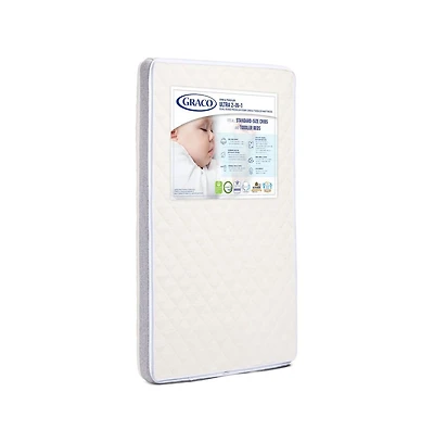 Graco Ultra 2-in-1 Premium Dual-Sided Crib & Toddler Mattress