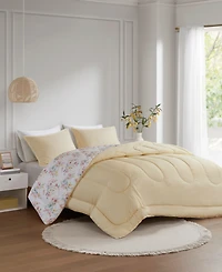 Addison Park Charlotte Reversible 3-Pc. Comforter Sets