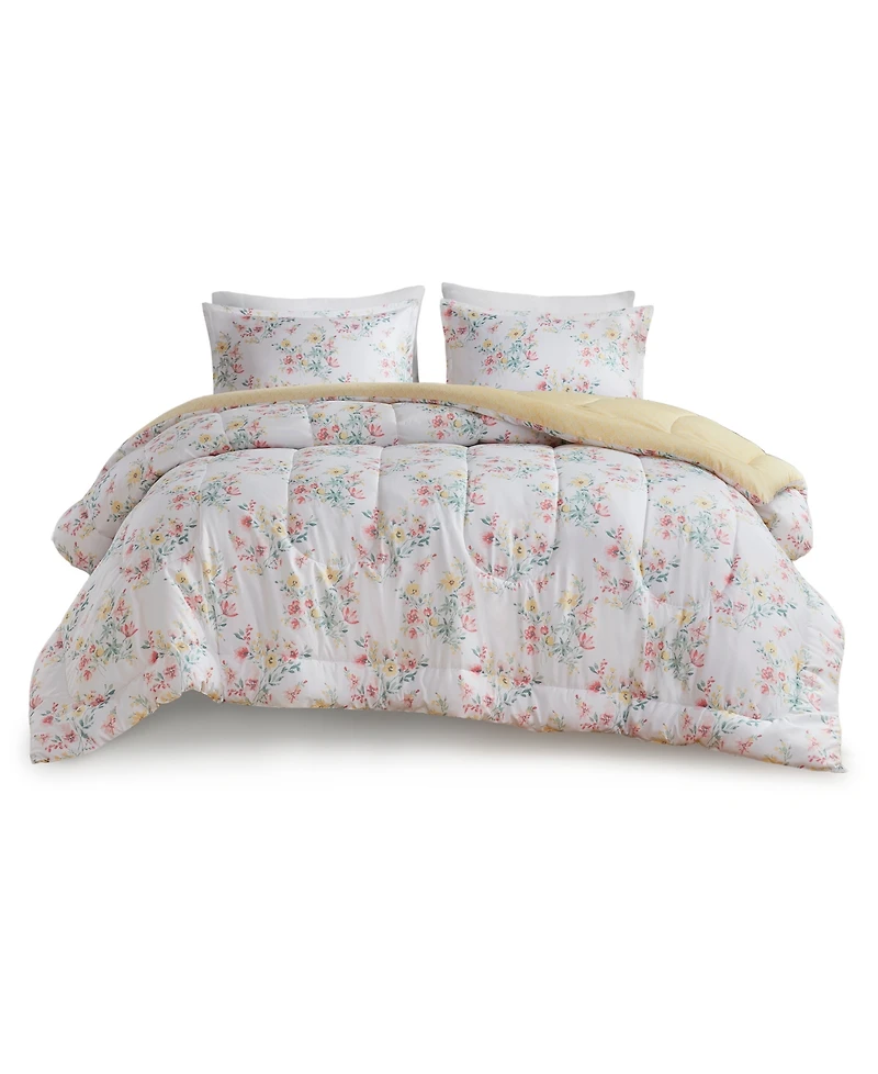 Addison Park Charlotte Reversible 3-Pc. Comforter Sets