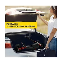 Artudatech 2000W 21ah off-road alloy electric scooter for adult,With large display screen, Dual drive 12" tires