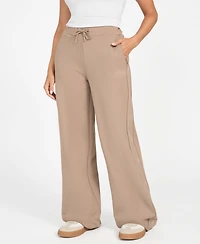Guess Women's Octavia Wide Leg Sweatpants