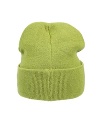 The Grinch Men's Embroidery Green Acrylic Yarn Standard Cuff Beanie
