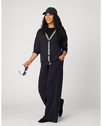 Cable & Gauge Women's Yummy Modal Relaxed Cardigan
