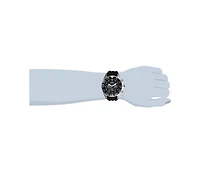 Invicta Men's 26314 Speedway Quartz Multifunction Black, Silver Dial Watch