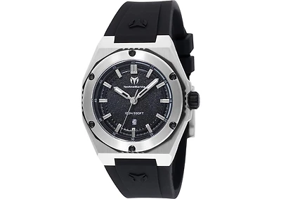 Technomarine Women's Tm-416050 Coral Quartz Black Dial Watch