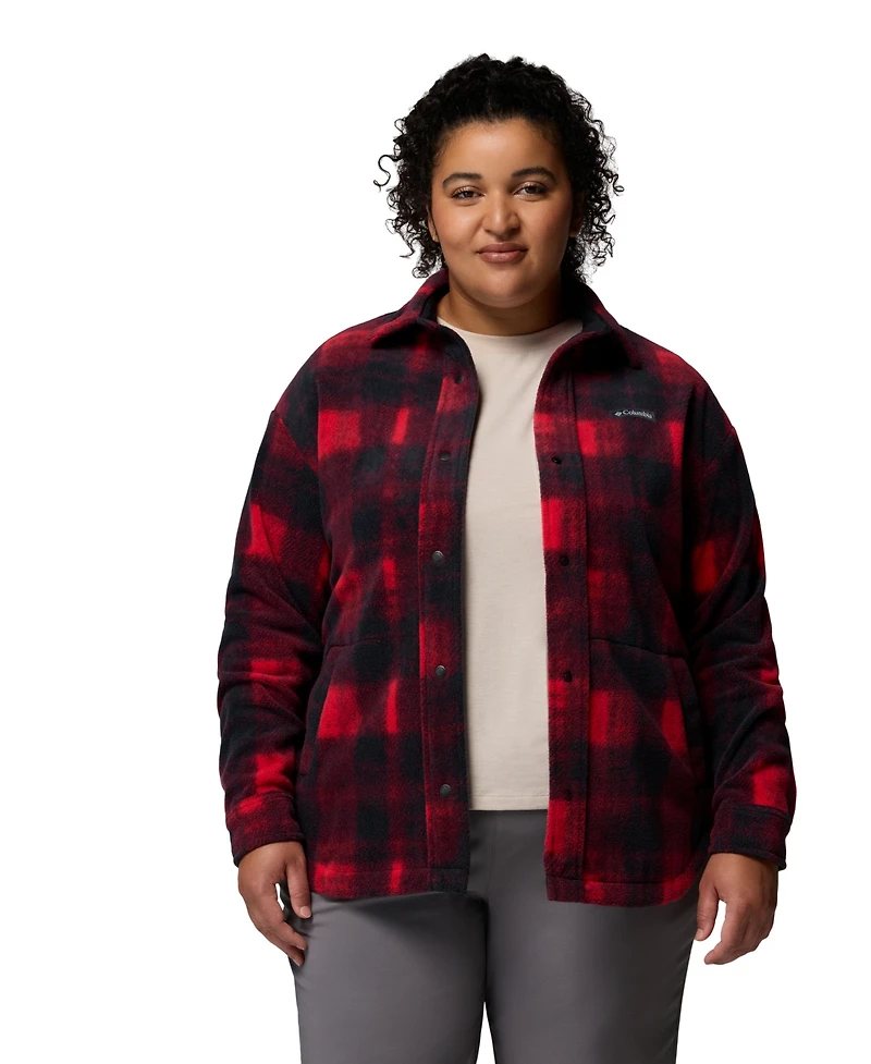Columbia Women's Benton Springs Ii Fleece Shirt Jacket