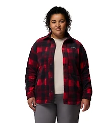 Columbia Women's Benton Springs Ii Fleece Shirt Jacket