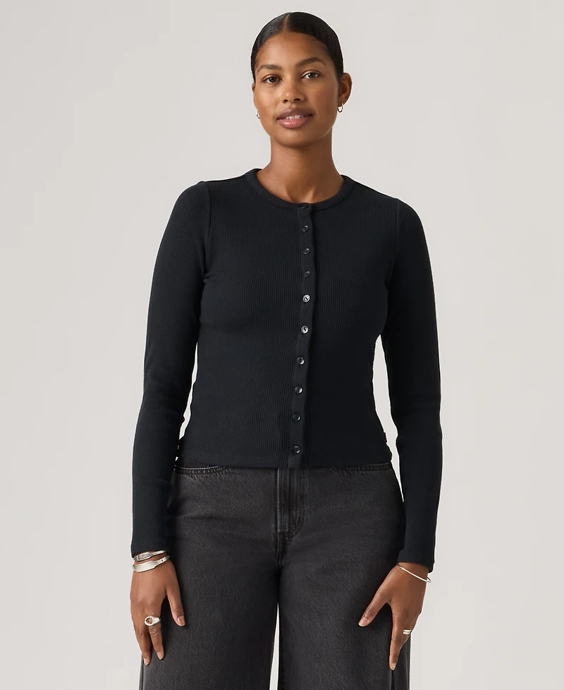Levi's Women's Rory Long Sleeve Button-Up Top