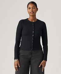 Levi's Women's Rory Long Sleeve Button-Up Top