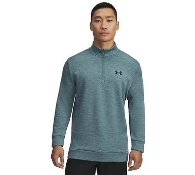 Under Armour Men's Fleece Twist Quarter-Zipper Sweatshirt