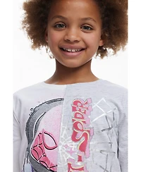 Desigual Girls's Ghost Spider long-sleeve T-shirt
