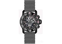 Invicta Men's Invicta Racing Quartz Multifunction Black Dial Watch