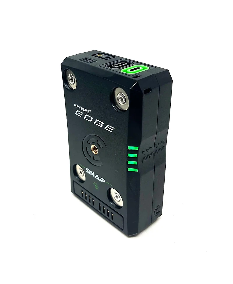 Core Swx Powerbase Edge Snap 49Wh Smart Stacking Battery Pack, Bundle with Quick Release Plate