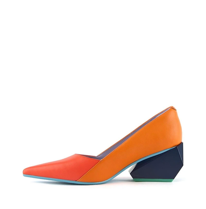 United Nude Womens Ricky Pump Mid