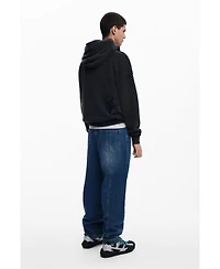 Desigual Men's Mickey Mouse patch sweatshirt