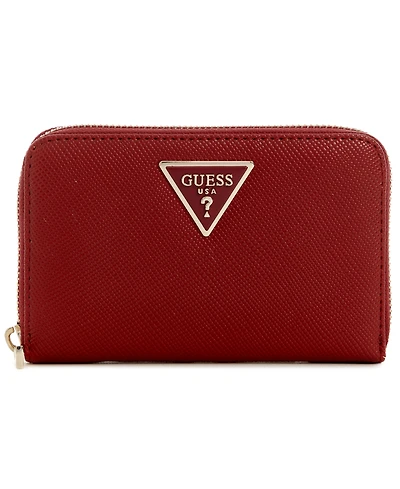 Guess Laurel Medium Zip Around Wallet