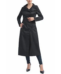 kimi + kai Women's Long Trench Coat