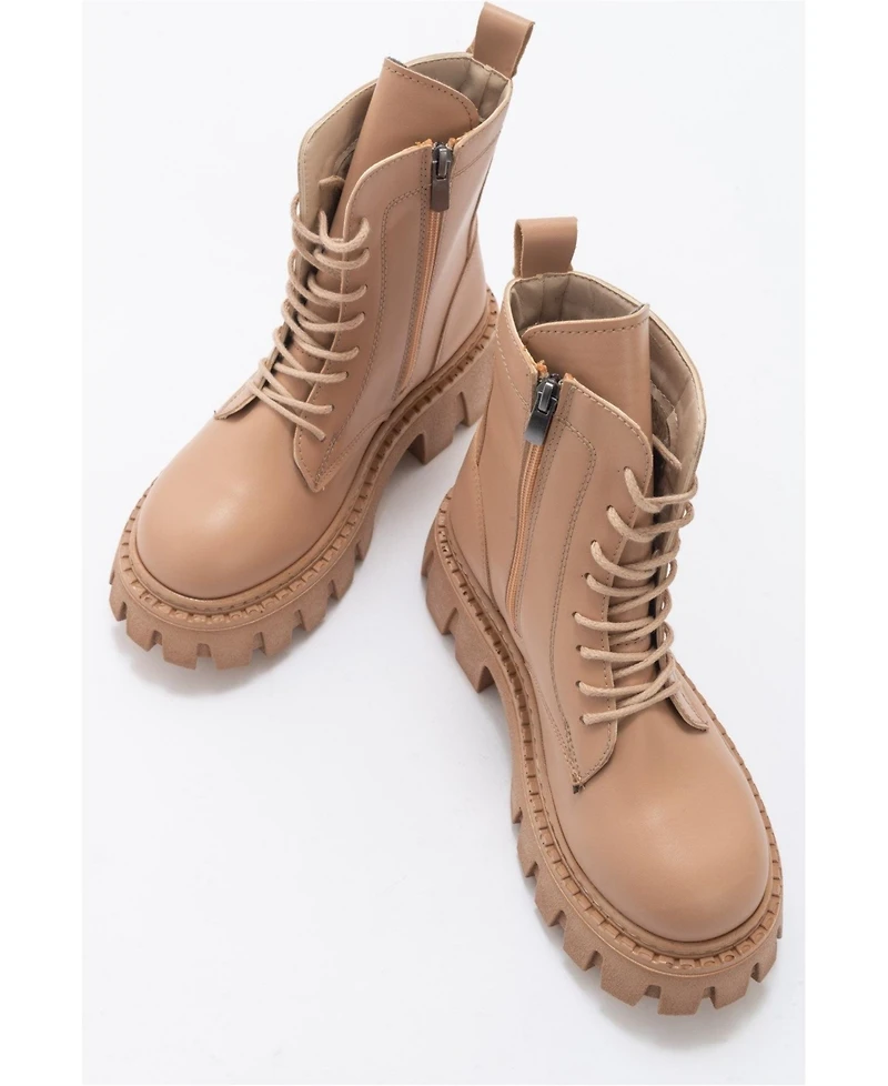 Prologue Shoes Zarela Chunky Boot (Women)