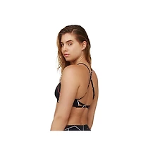 Free Sport by gottex Women's Kai High Neck Bikini Top