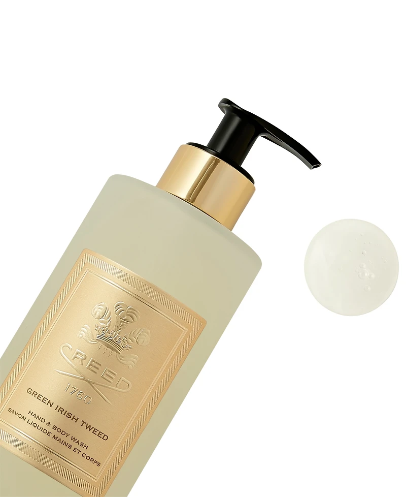Creed Green Irish Tweed Hand and Body Wash, 10 fl. oz.