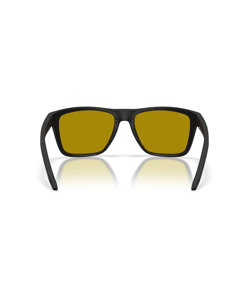 Costa Del Mar Men's Polarized Sunglasses, Mainsail Xl 6S9131