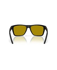 Costa Del Mar Men's Polarized Sunglasses, Mainsail Xl 6S9131
