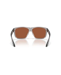Costa Del Mar Men's Polarized Sunglasses, Trades 6S9128