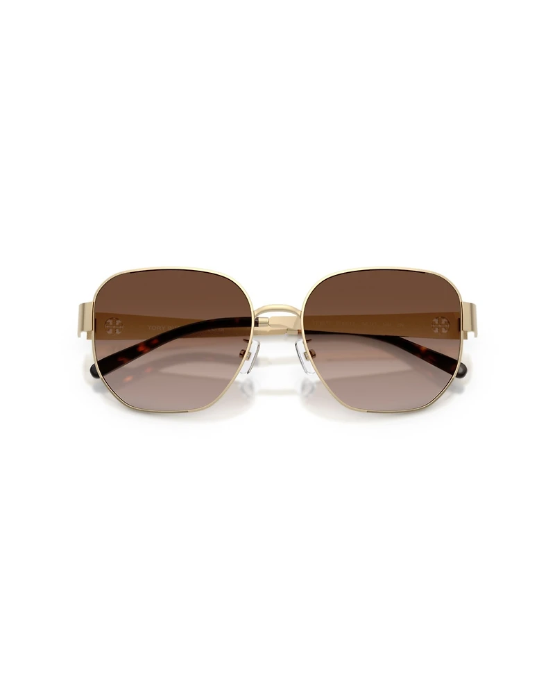 Tory Burch Women's Geometric Sunglasses, TY6117