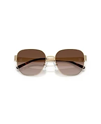 Tory Burch Women's Geometric Sunglasses, TY6117