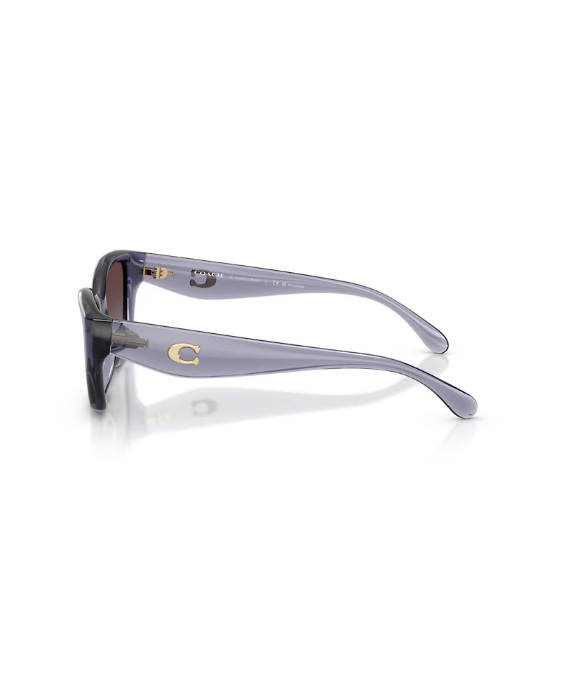 Coach Women's Polarized Sunglasses