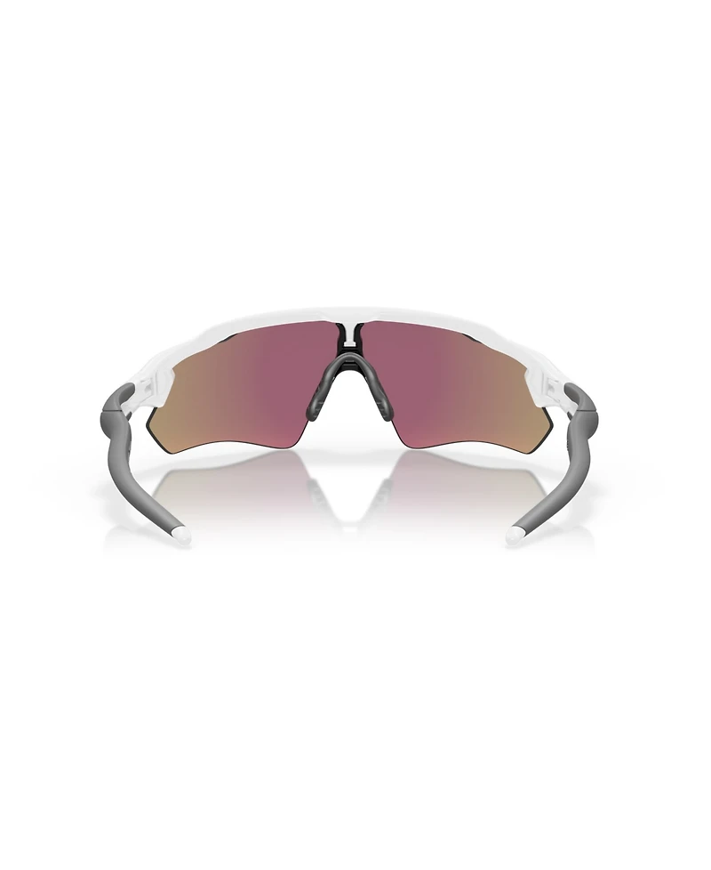 Oakley Men's Geometric Sunglasses, Radar Ev Path Team Colors OO9208