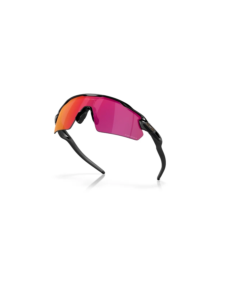 Oakley Unisex Geometric Sunglasses, Radar Ev Pitch Team Colors OO9211