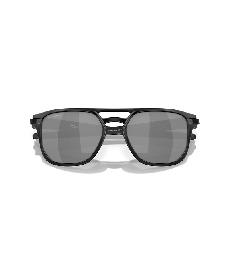 Oakley Unisex Polarized Sunglasses, Latch Beta OO9436