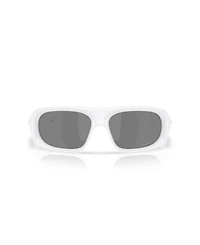 Oakley Unisex Rectangle Sunglasses, Belleville OO9491
